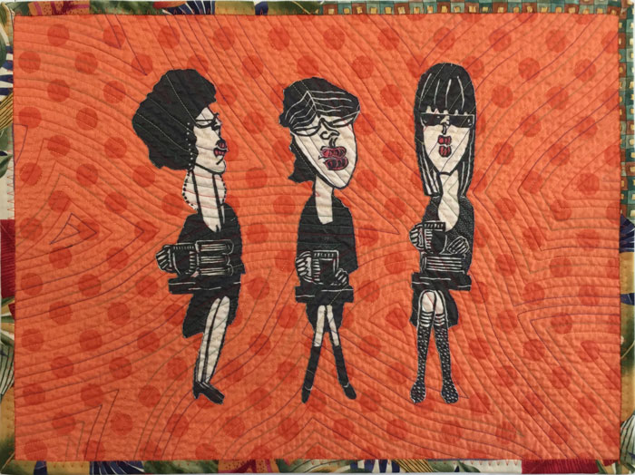 3-ladies-with-orange-dots-W